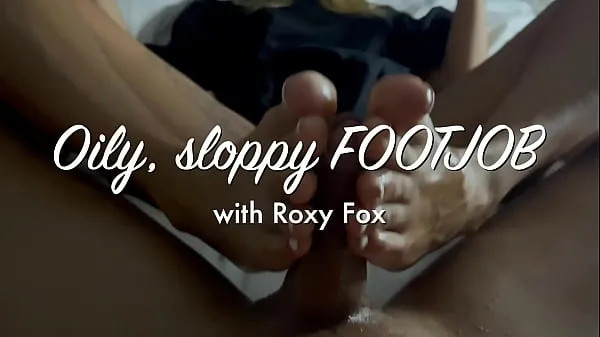 Oglądaj The hottest, oily FOOTJOB nowe filmy