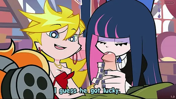 Xem Panty and Stocking Hentai Video mới