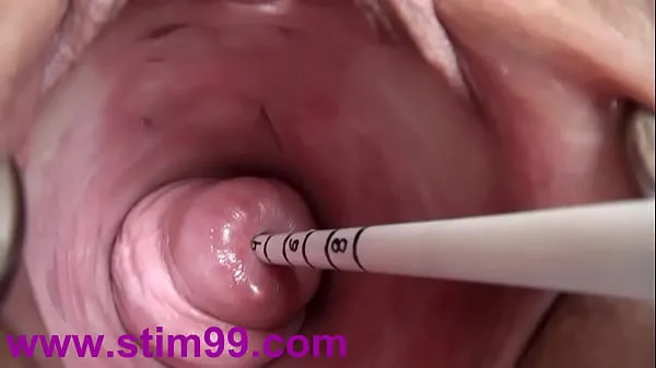 Sehen Sie sich Extreme Real Cervix Fucking Insertion Japanische Sounds und Objekte im Uterus neuen Videos an