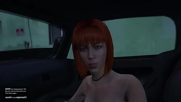 Se GTAV - Red Head prostitute friske videoer